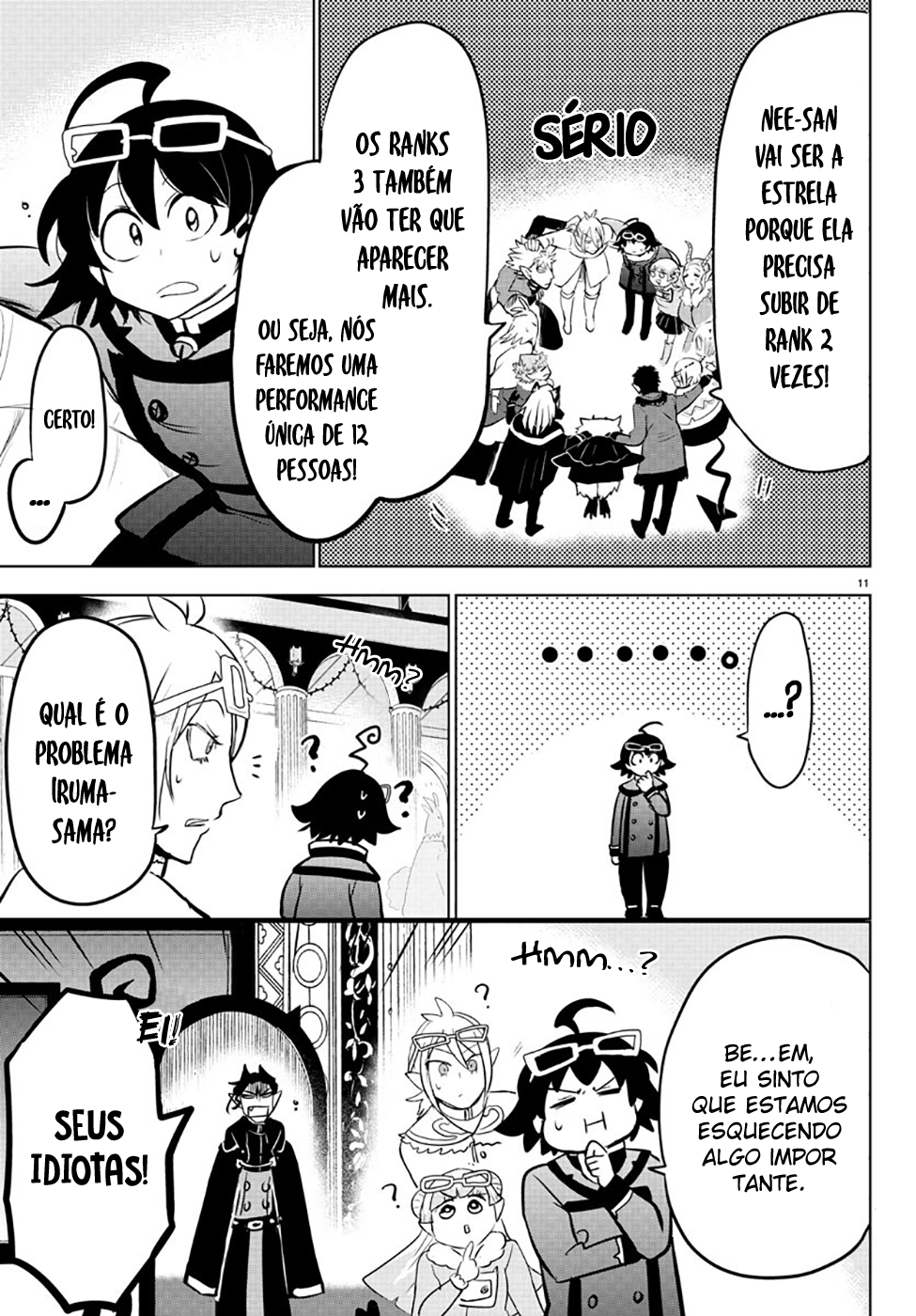 Read Mairimashita Iruma-kun PT Manga Online