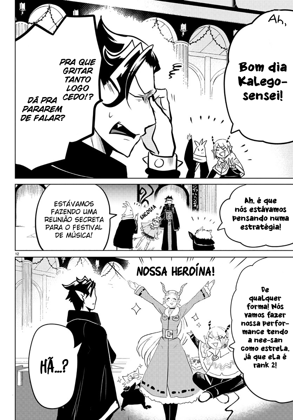 Read Mairimashita Iruma-kun PT Manga Online