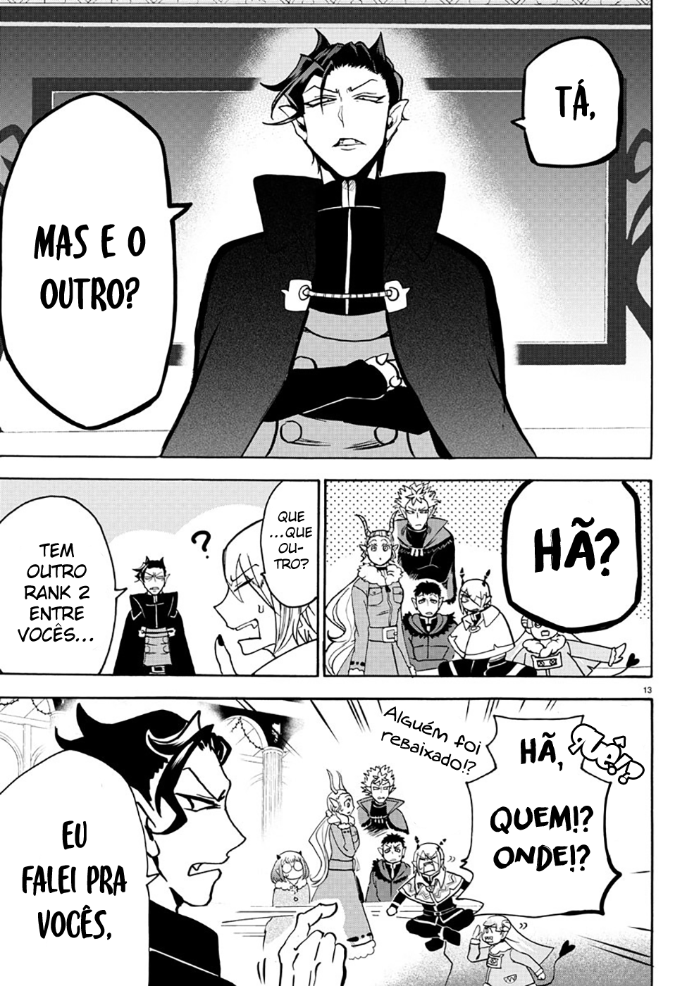 Read Mairimashita Iruma-kun PT Manga Online