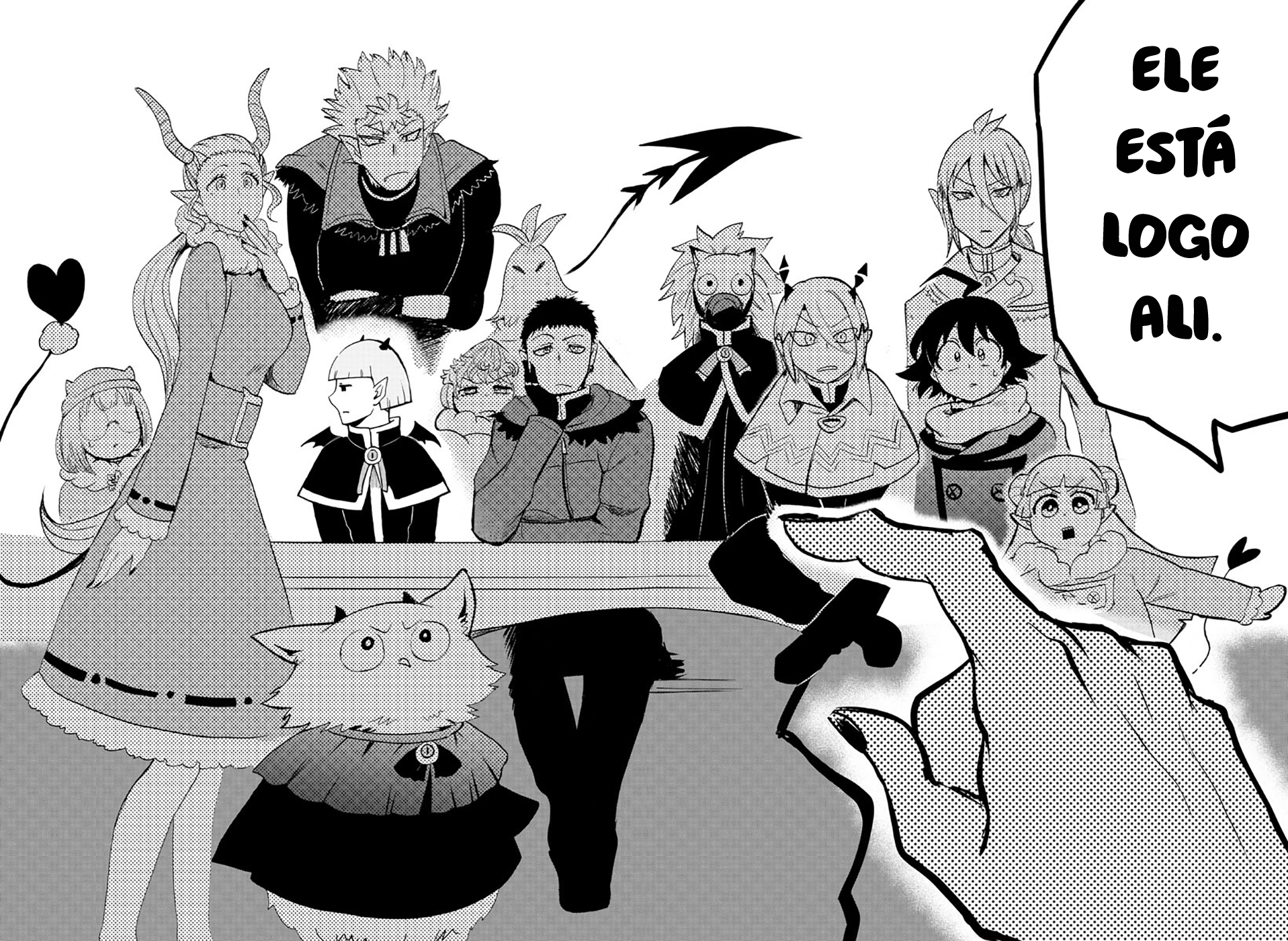 Read Mairimashita Iruma-kun PT Manga Online