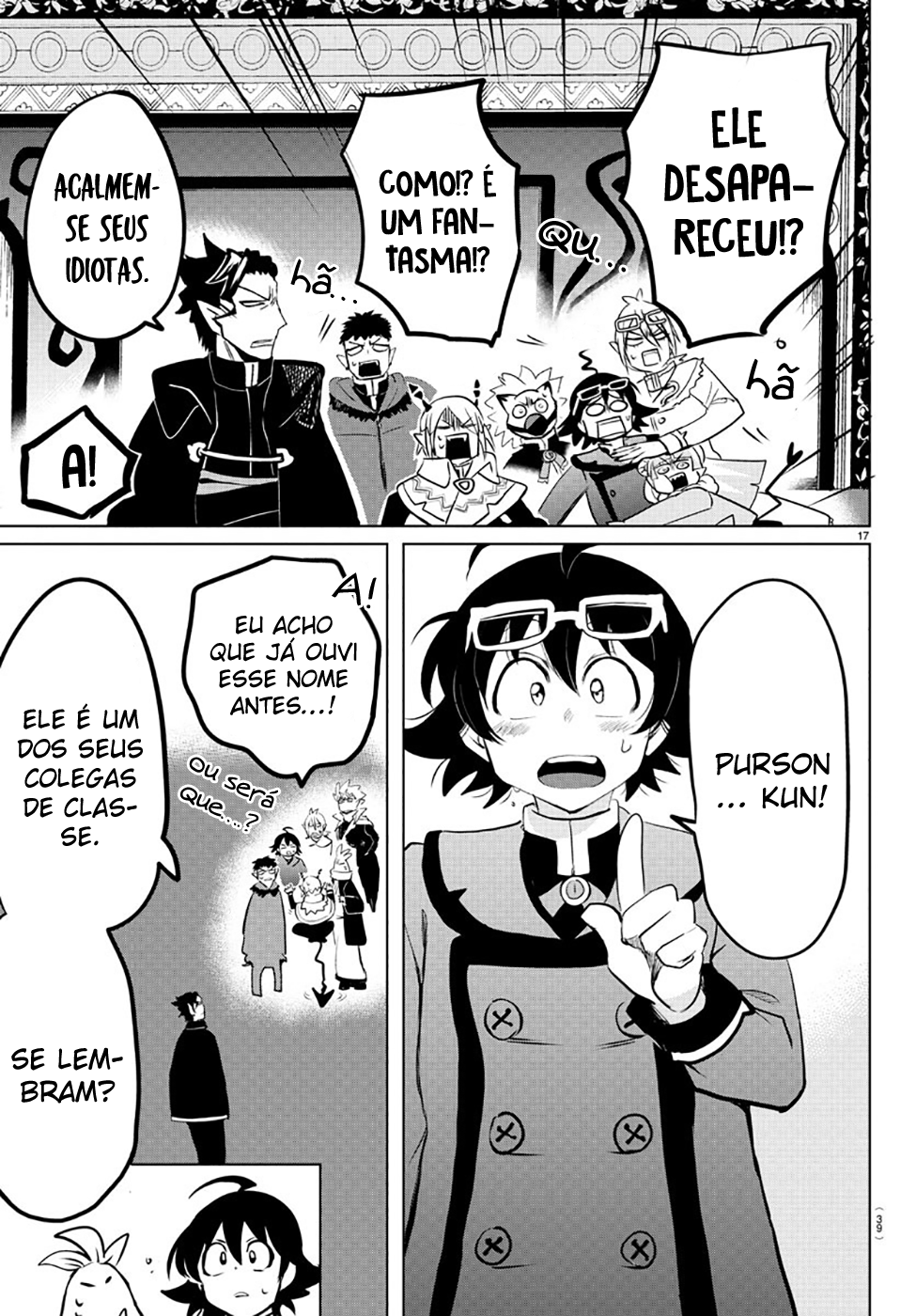 Read Mairimashita Iruma-kun PT Manga Online