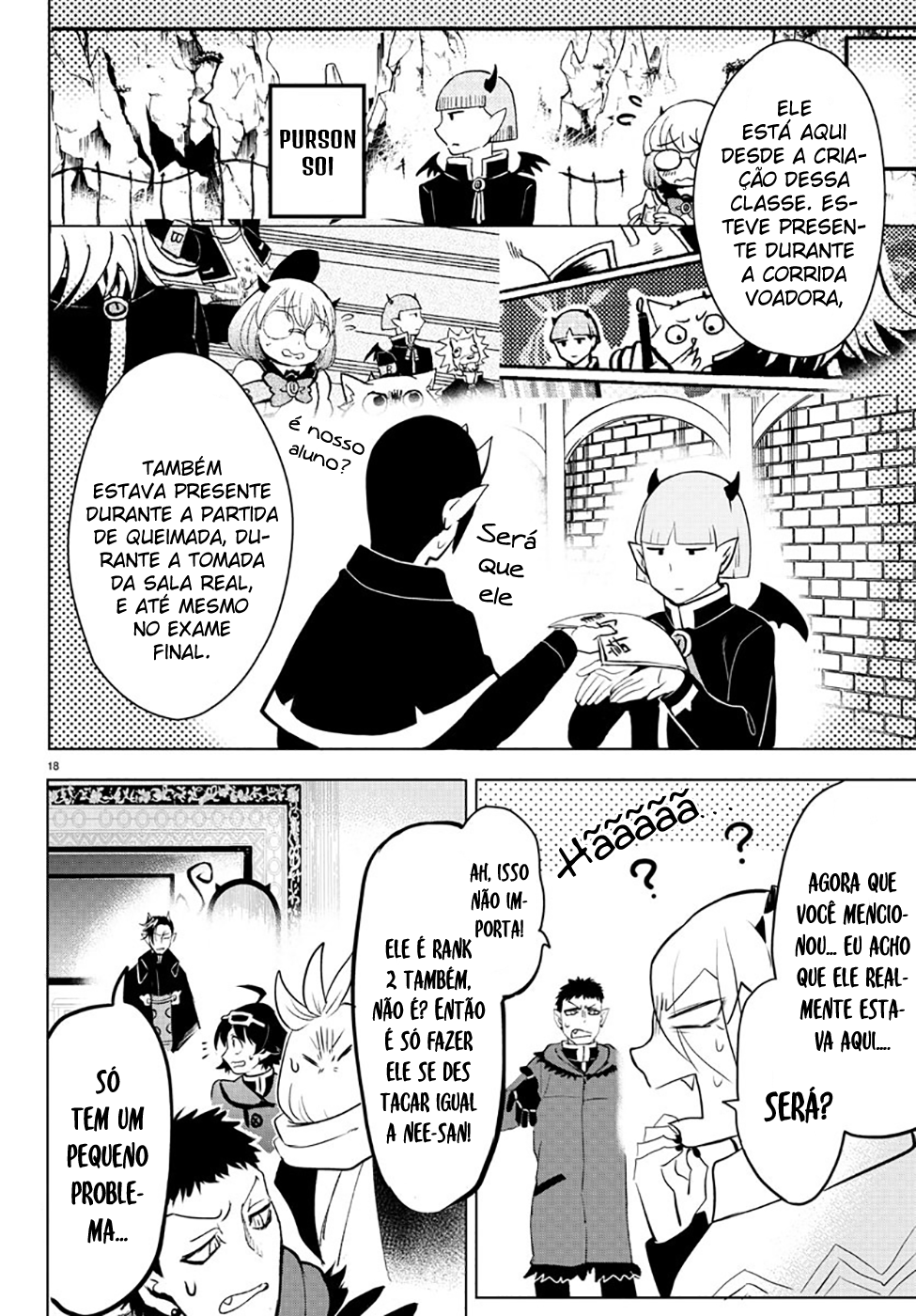 Read Mairimashita Iruma-kun PT Manga Online