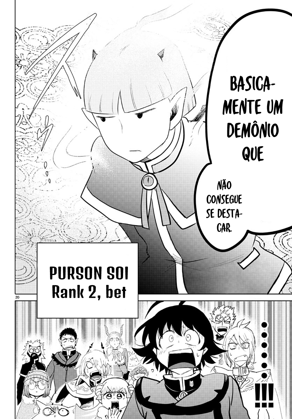 Read Mairimashita Iruma-kun PT Manga Online