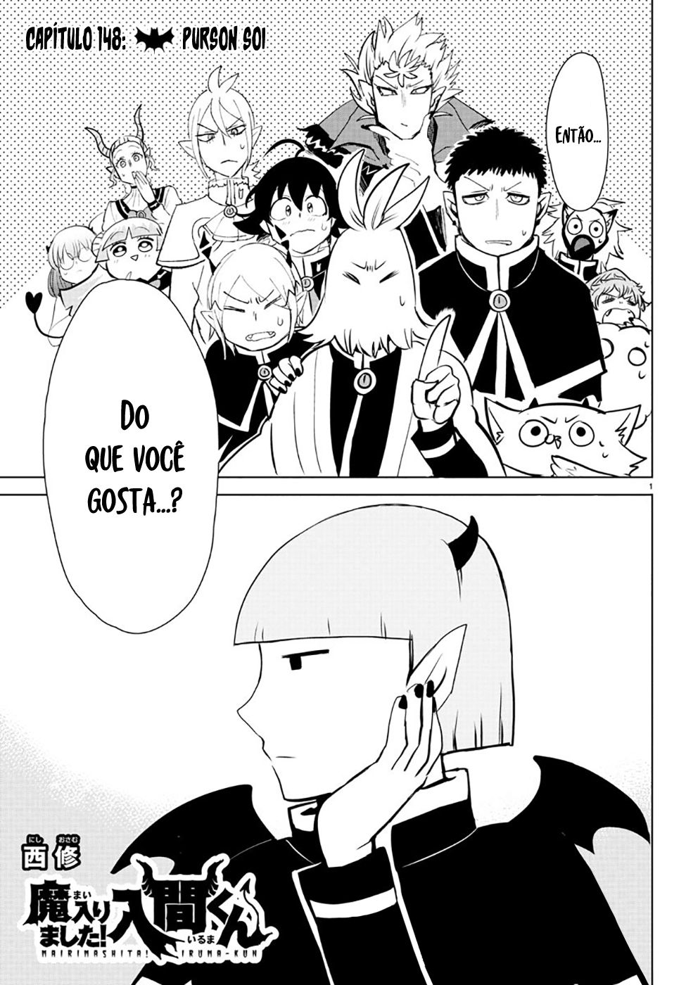 Read Mairimashita Iruma-kun PT Manga Online