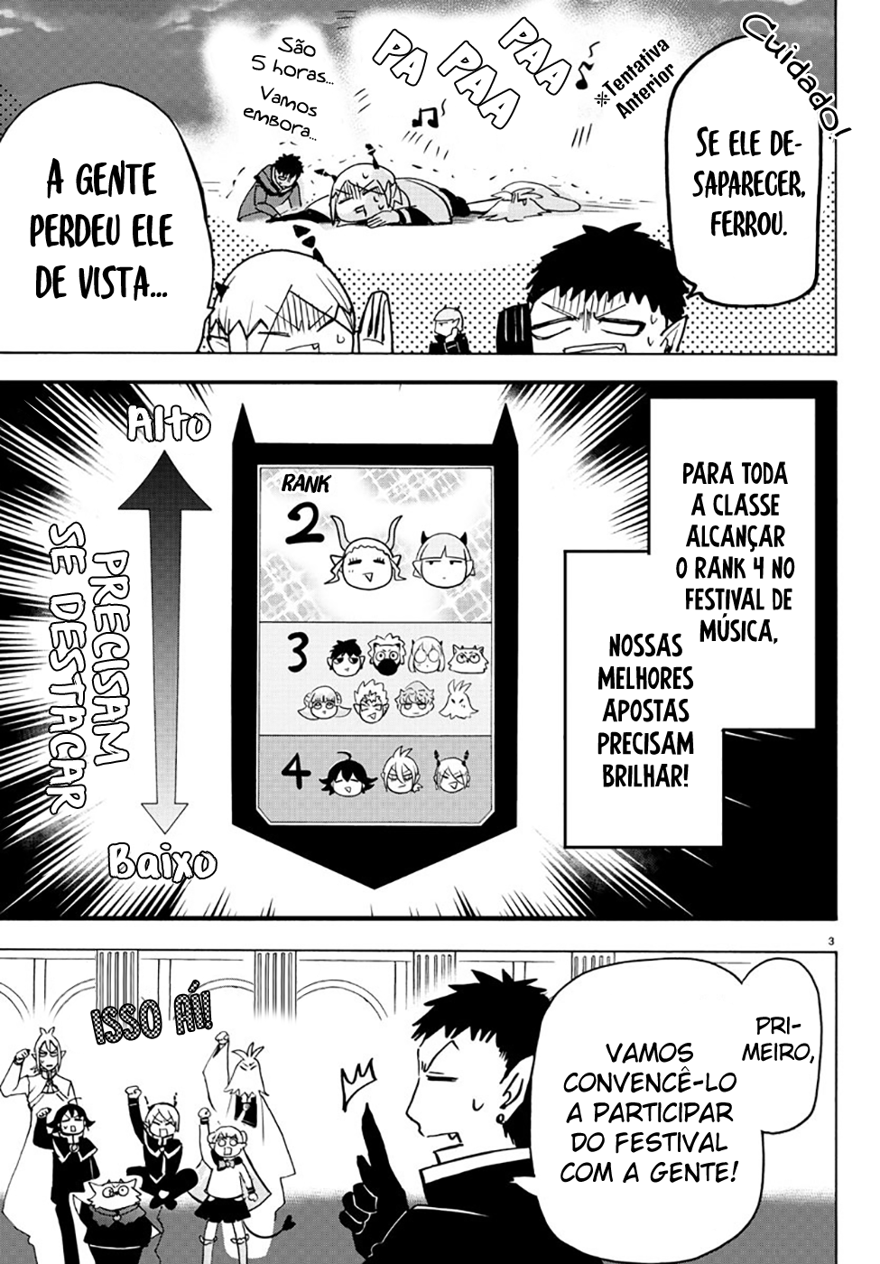 Read Mairimashita Iruma-kun PT Manga Online