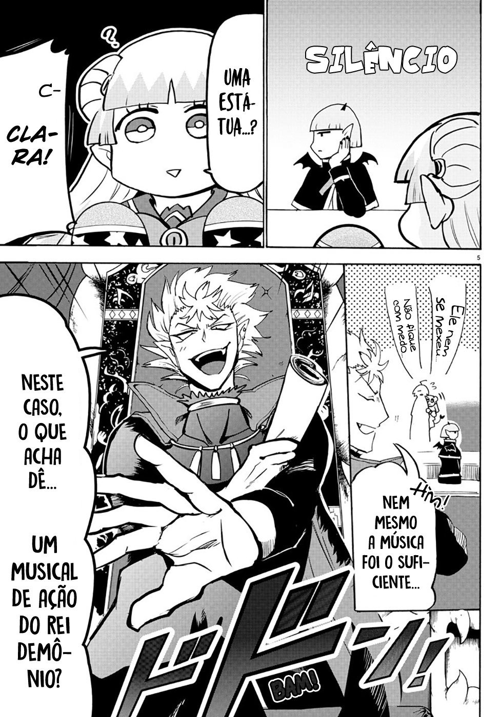 Read Mairimashita Iruma-kun PT Manga Online