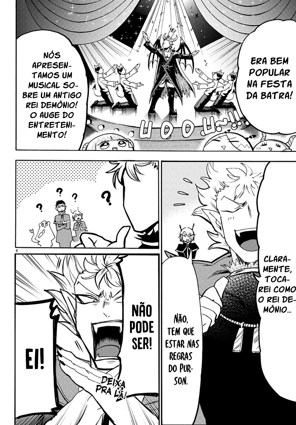 Read Mairimashita Iruma-kun PT Manga Online