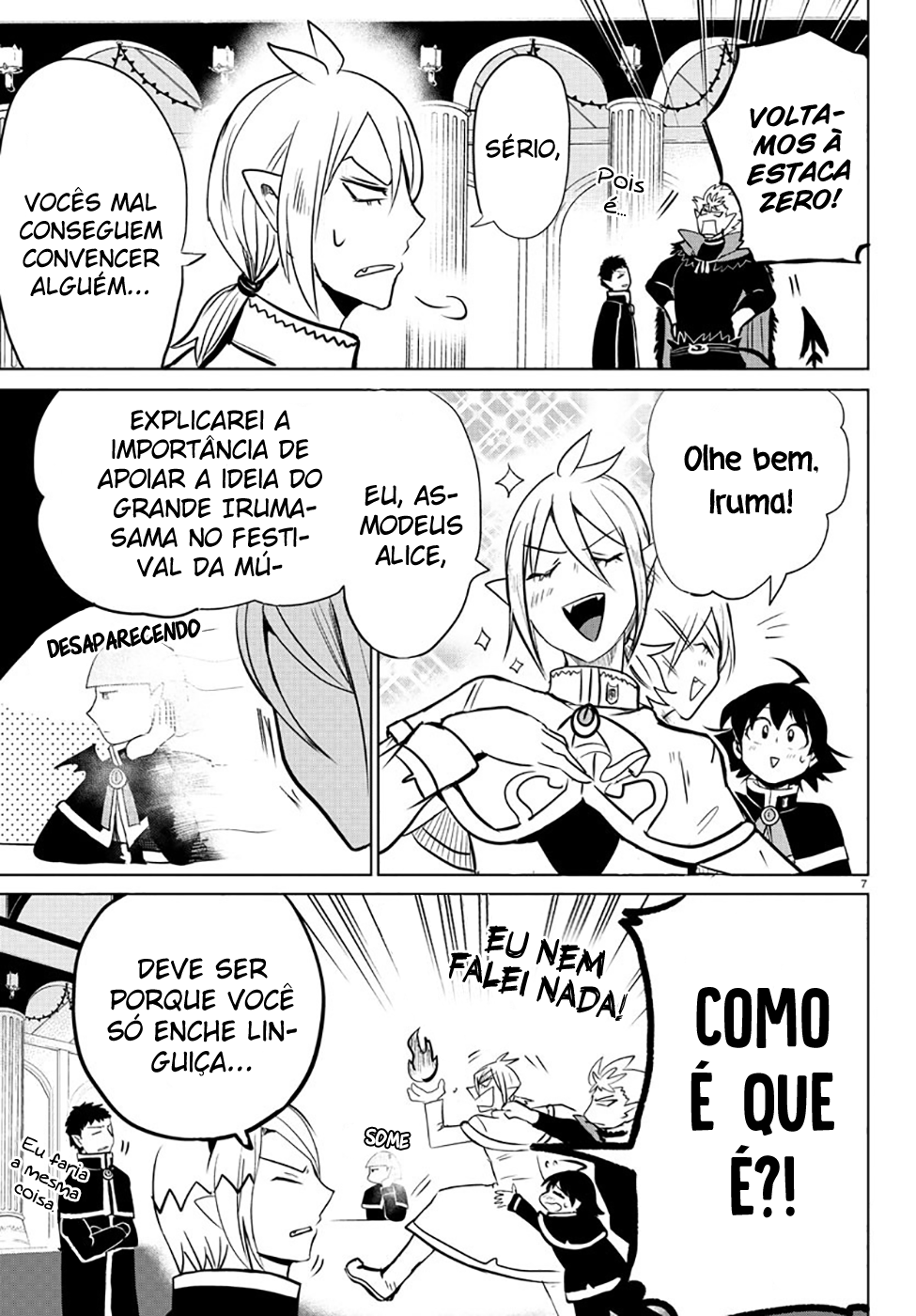 Read Mairimashita Iruma-kun PT Manga Online