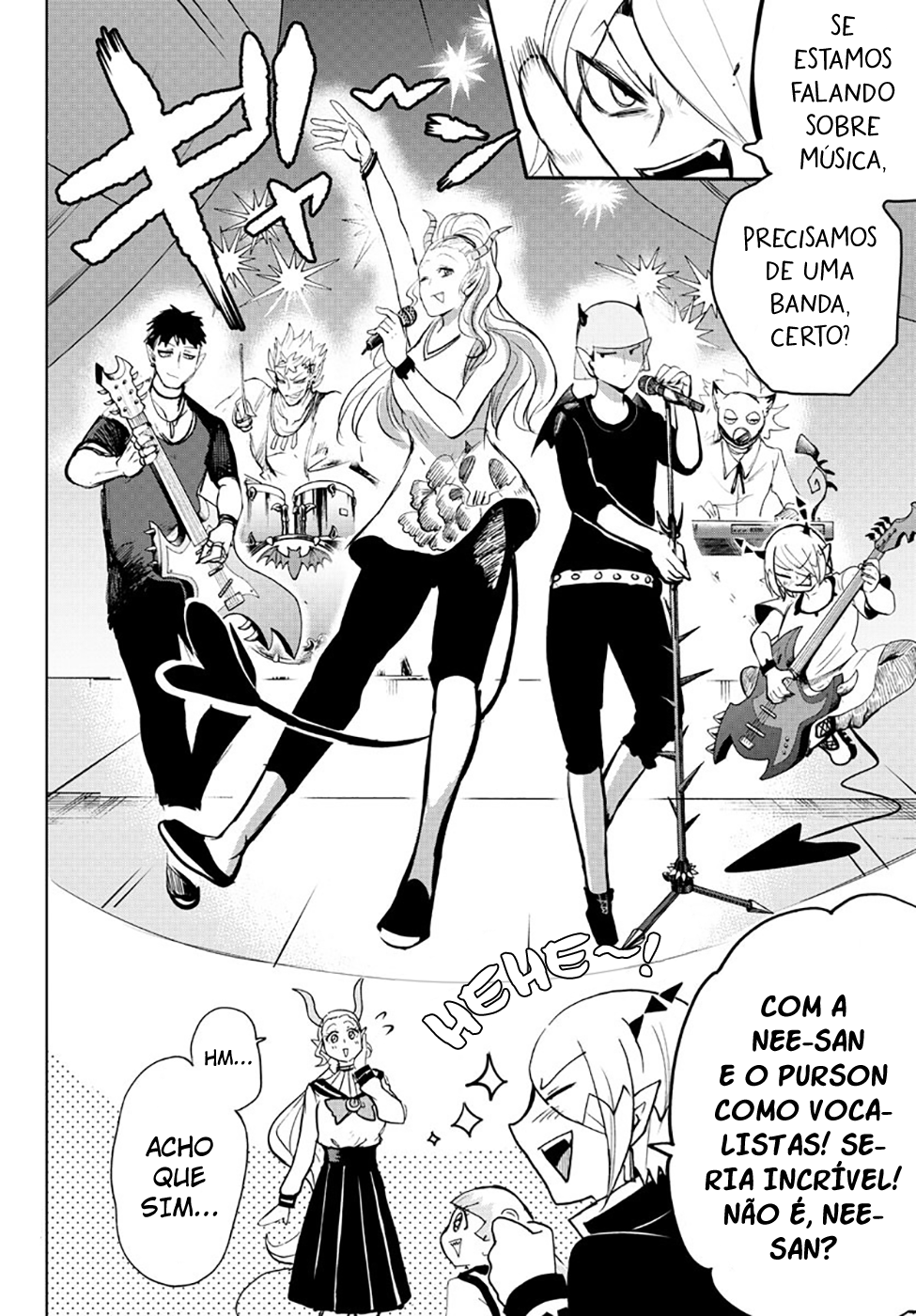 Read Mairimashita Iruma-kun PT Manga Online