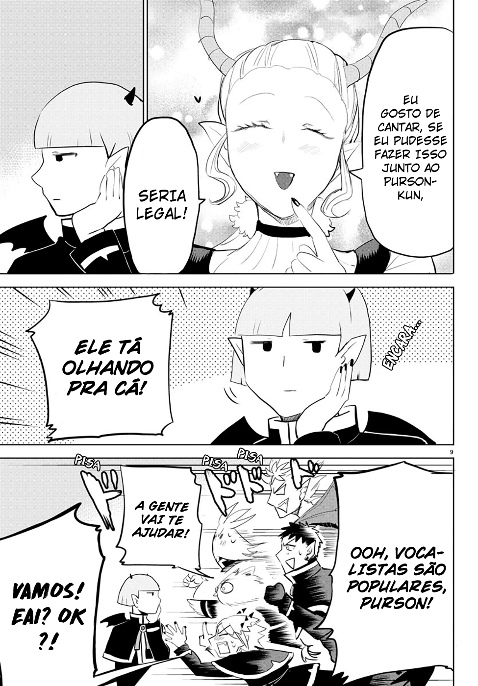 Read Mairimashita Iruma-kun PT Manga Online