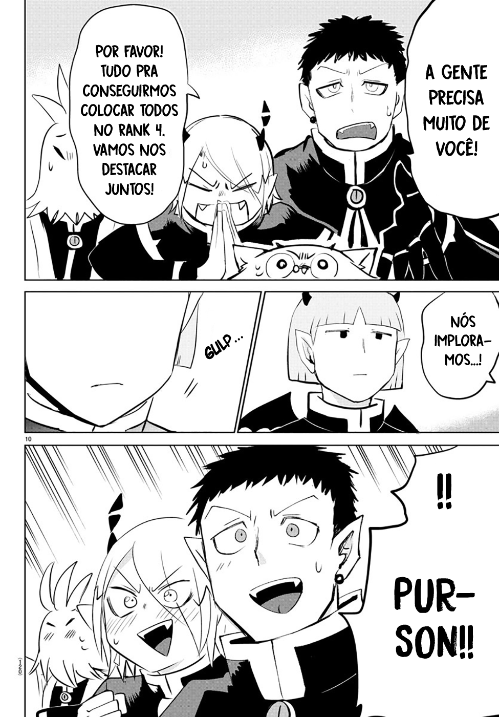 Read Mairimashita Iruma-kun PT Manga Online