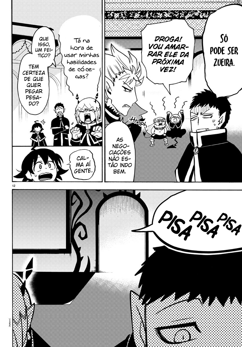 Read Mairimashita Iruma-kun PT Manga Online