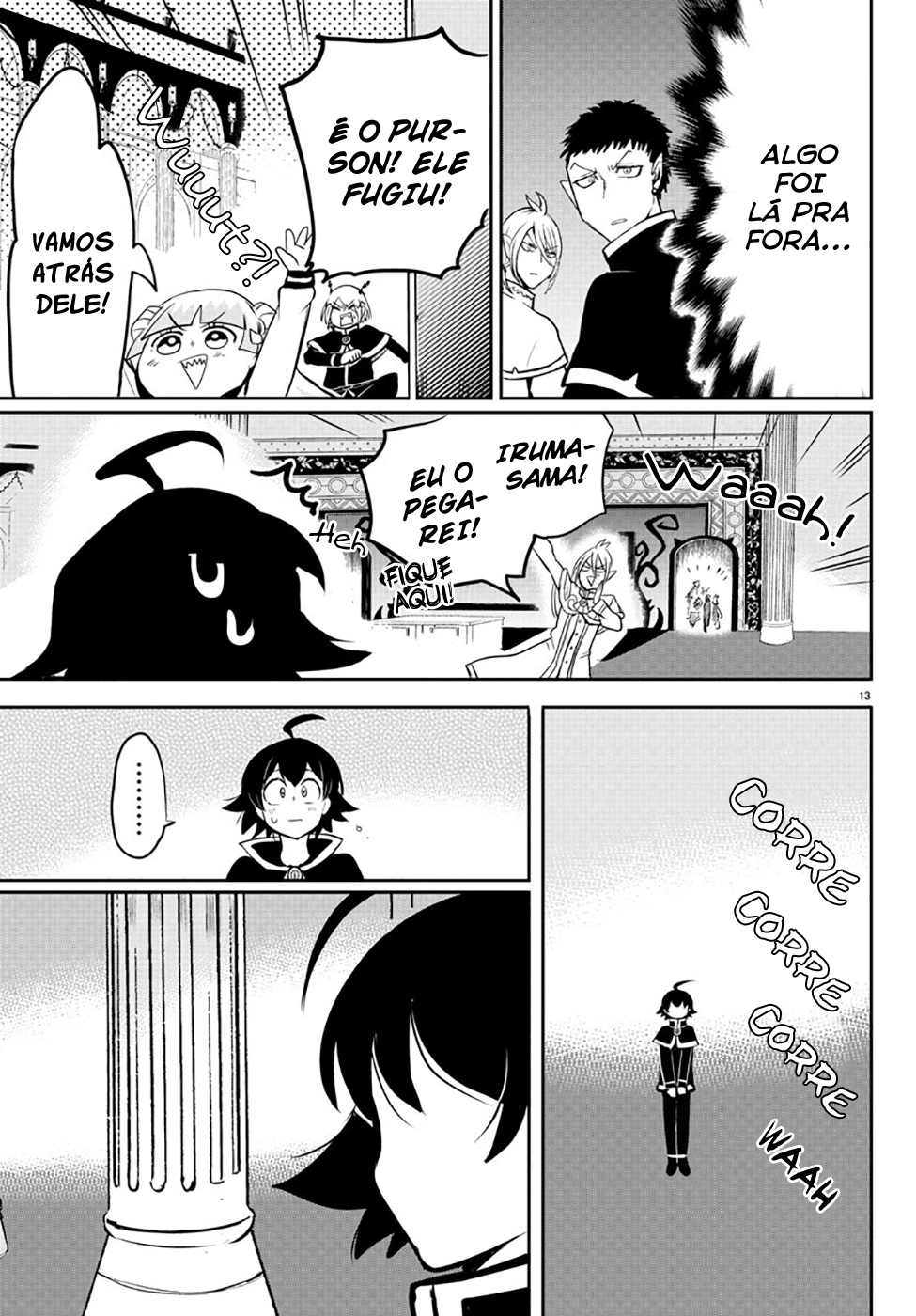 Read Mairimashita Iruma-kun PT Manga Online