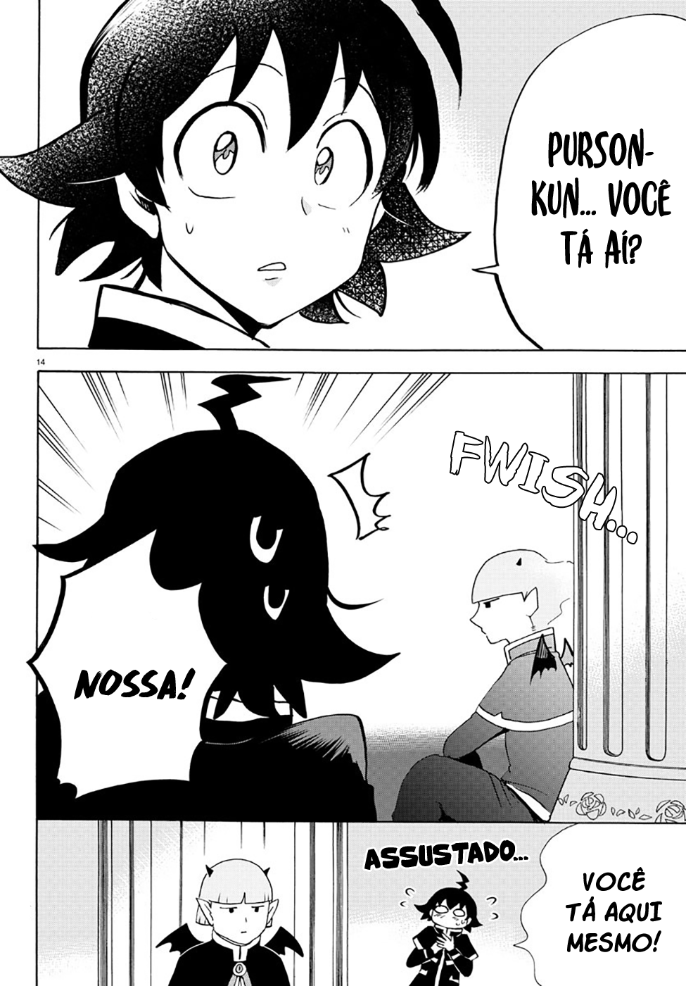 Read Mairimashita Iruma-kun PT Manga Online