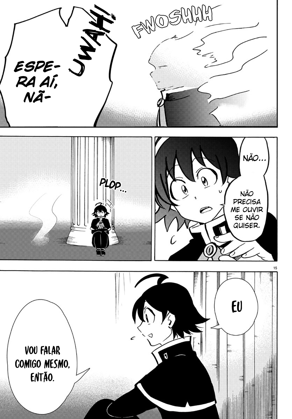 Read Mairimashita Iruma-kun PT Manga Online