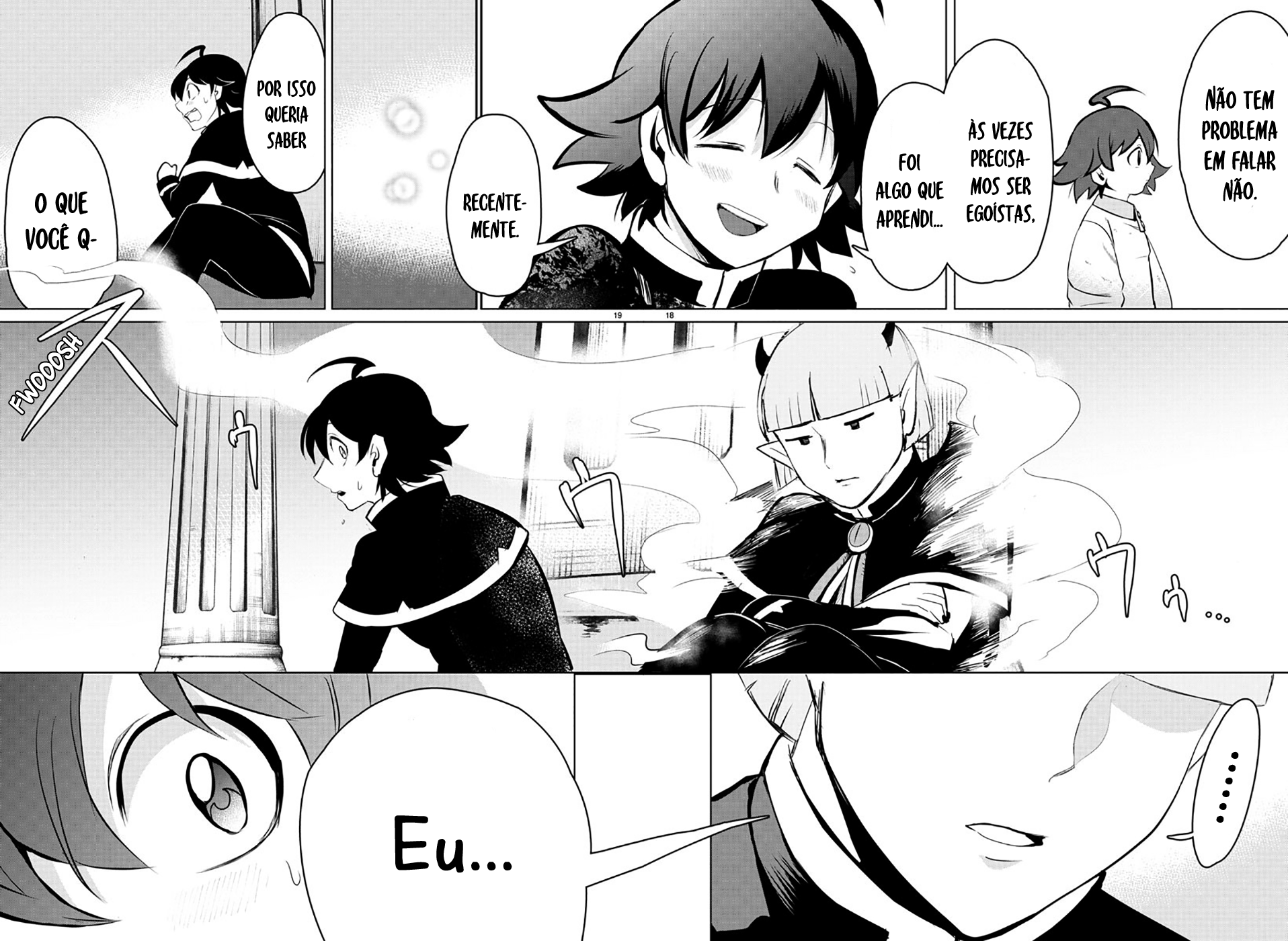 Read Mairimashita Iruma-kun PT Manga Online