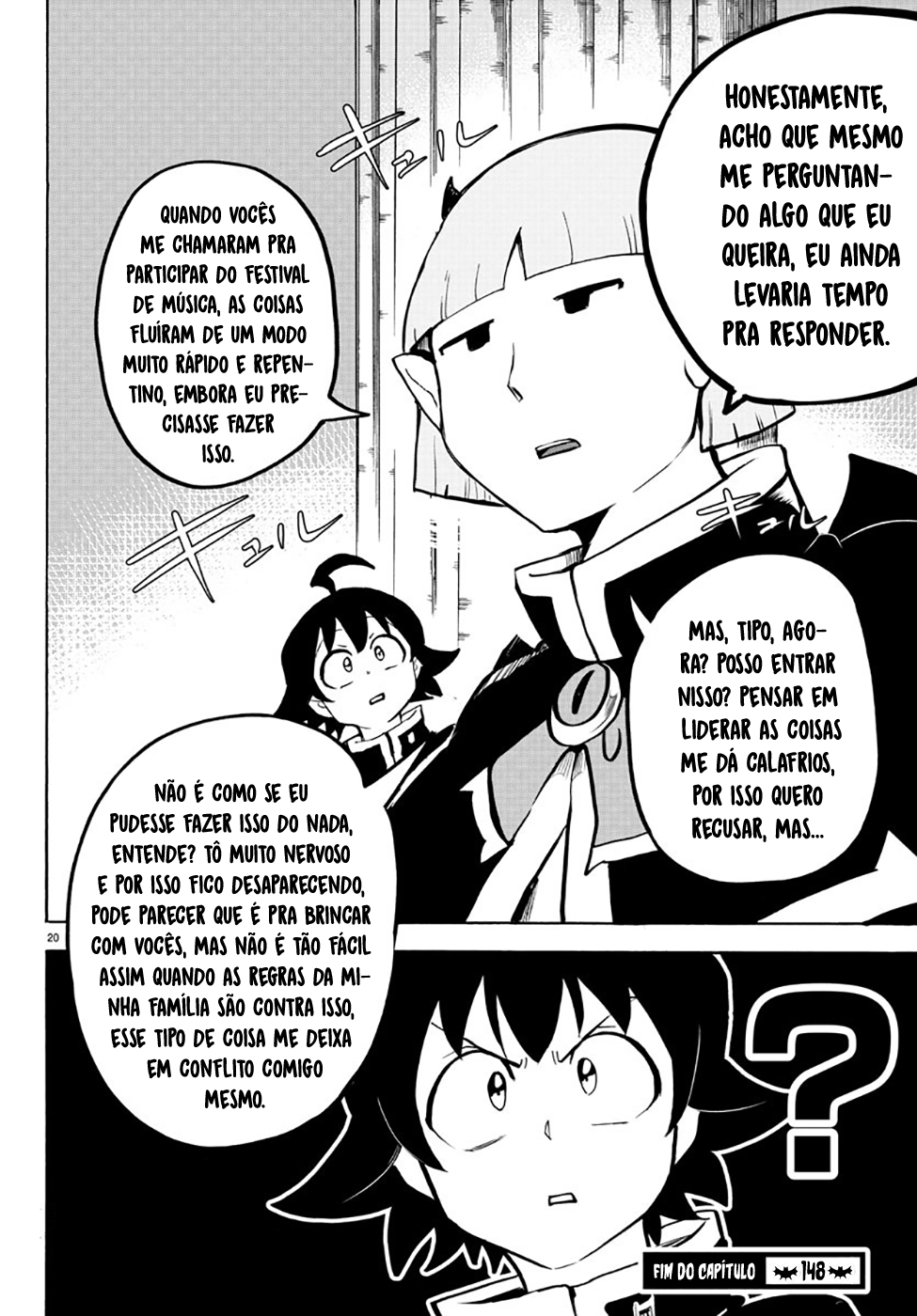 Read Mairimashita Iruma-kun PT Manga Online