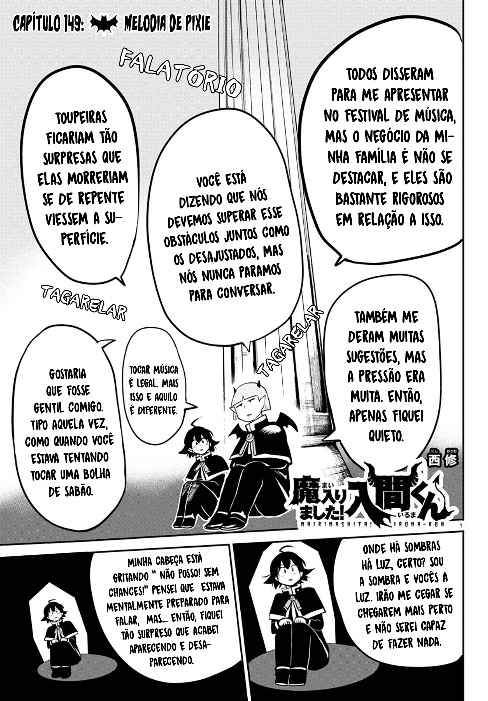 Read Mairimashita Iruma-kun PT Manga Online