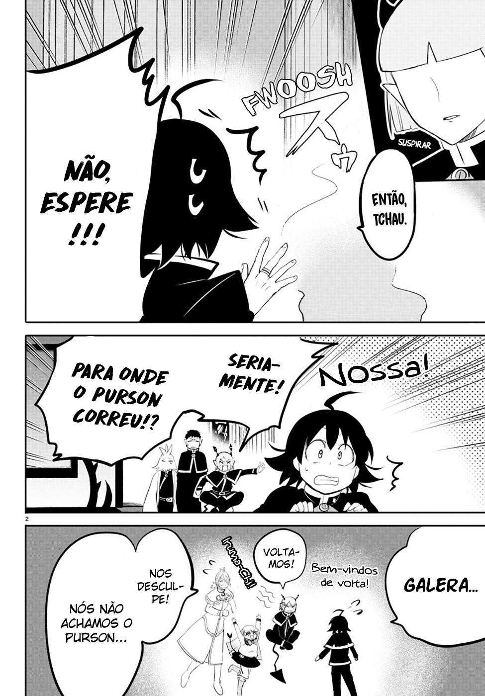 Read Mairimashita Iruma-kun PT Manga Online