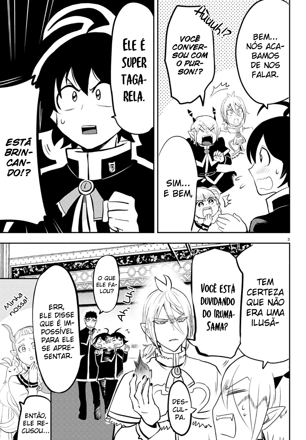 Read Mairimashita Iruma-kun PT Manga Online