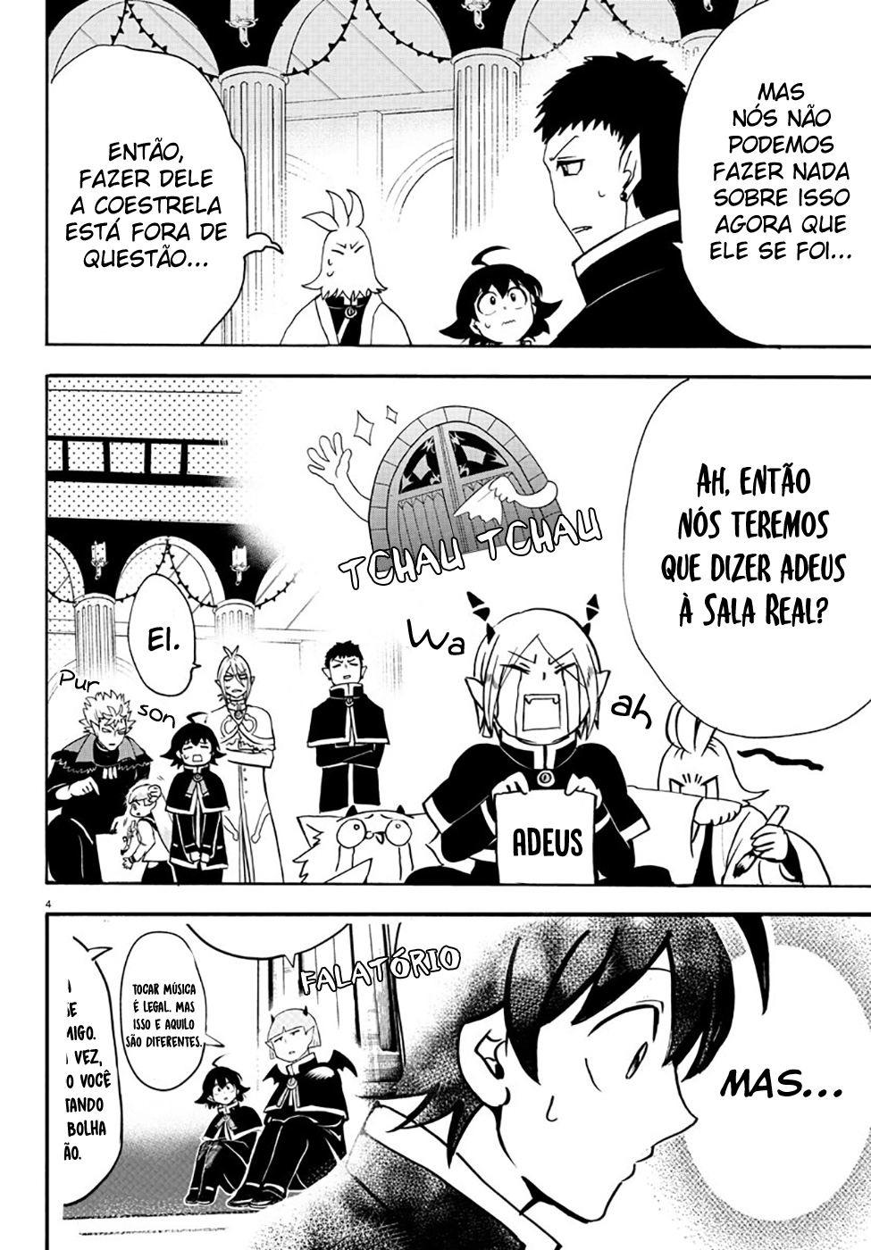 Read Mairimashita Iruma-kun PT Manga Online