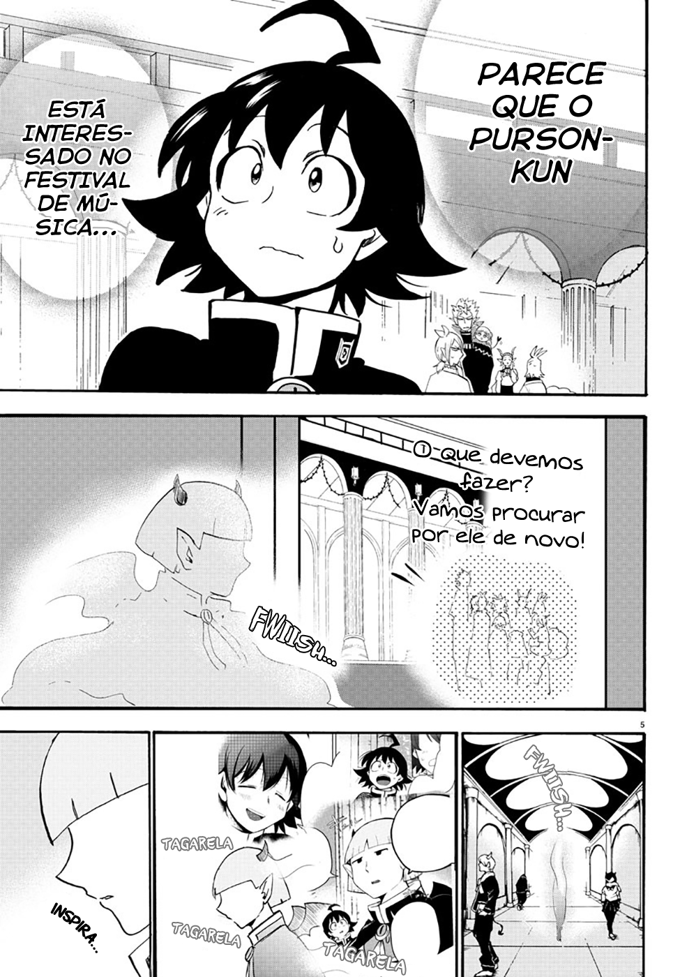 Read Mairimashita Iruma-kun PT Manga Online