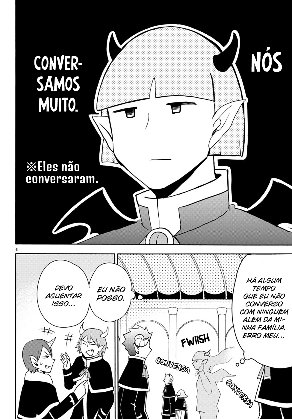 Read Mairimashita Iruma-kun PT Manga Online