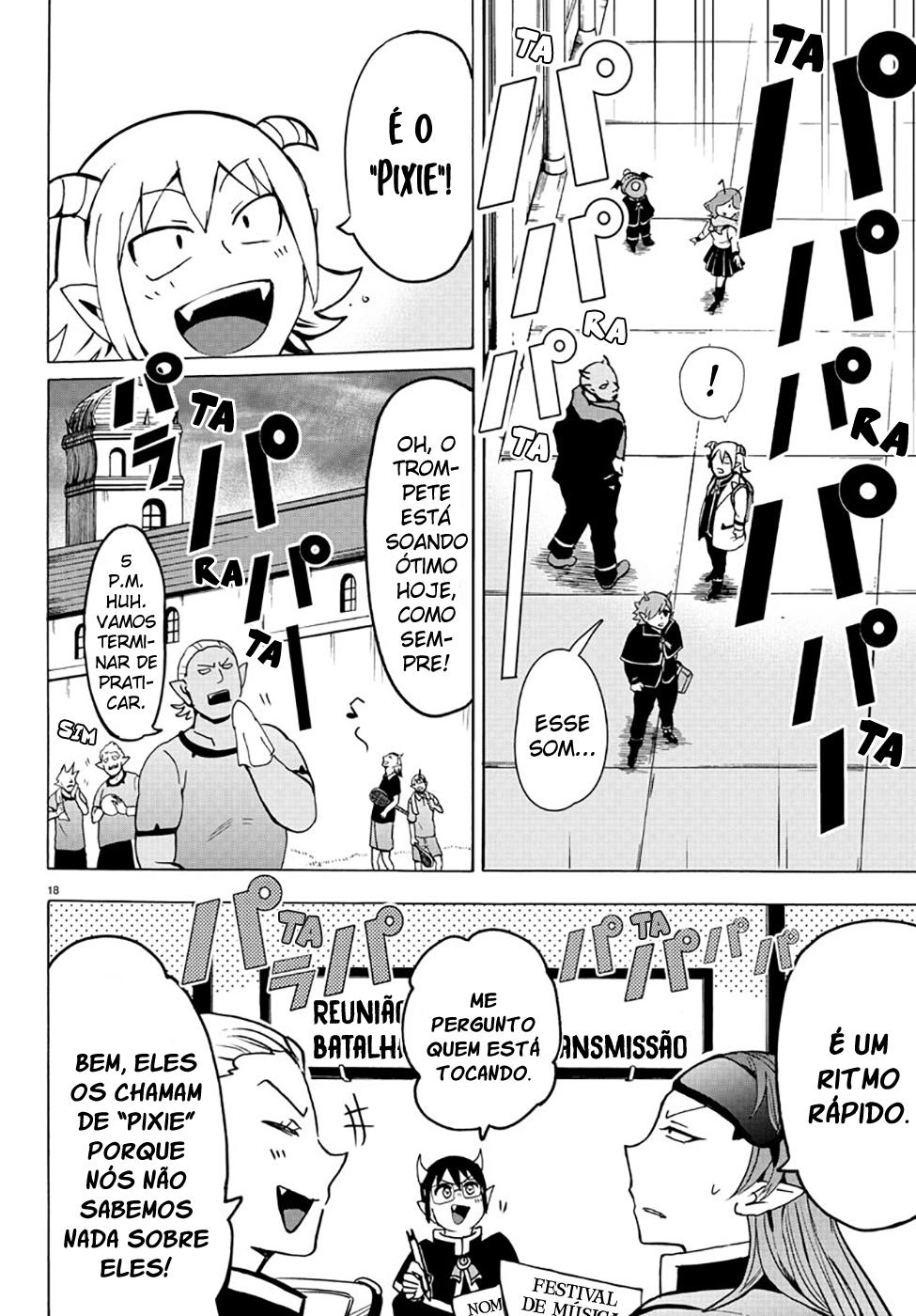 Read Mairimashita Iruma-kun PT Manga Online