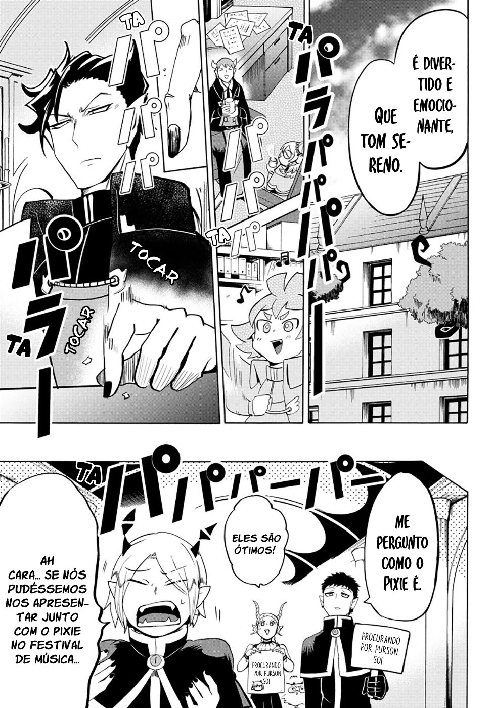 Read Mairimashita Iruma-kun PT Manga Online
