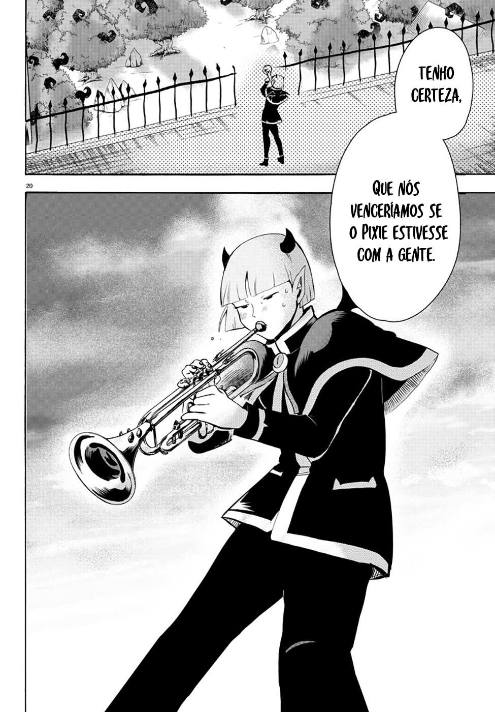 Read Mairimashita Iruma-kun PT Manga Online