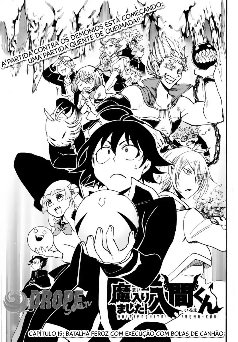 Read Mairimashita Iruma-kun PT Manga Online