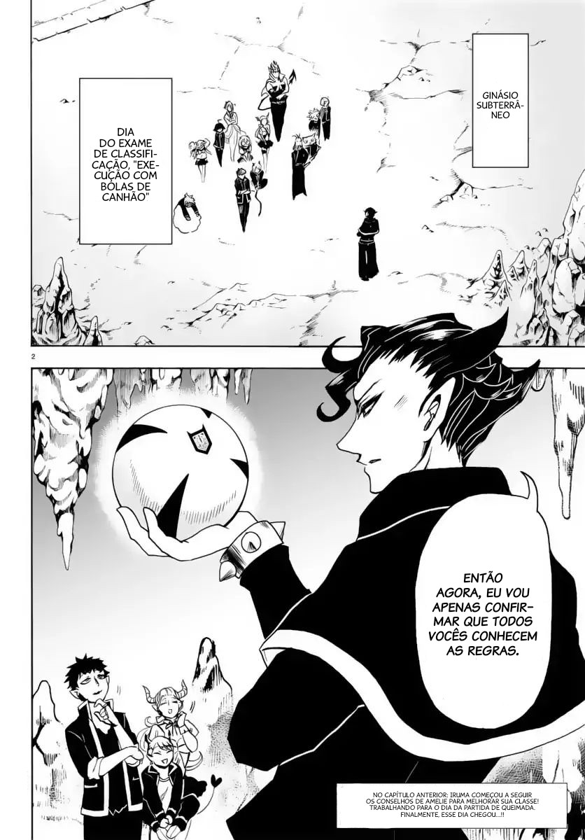 Read Mairimashita Iruma-kun PT Manga Online