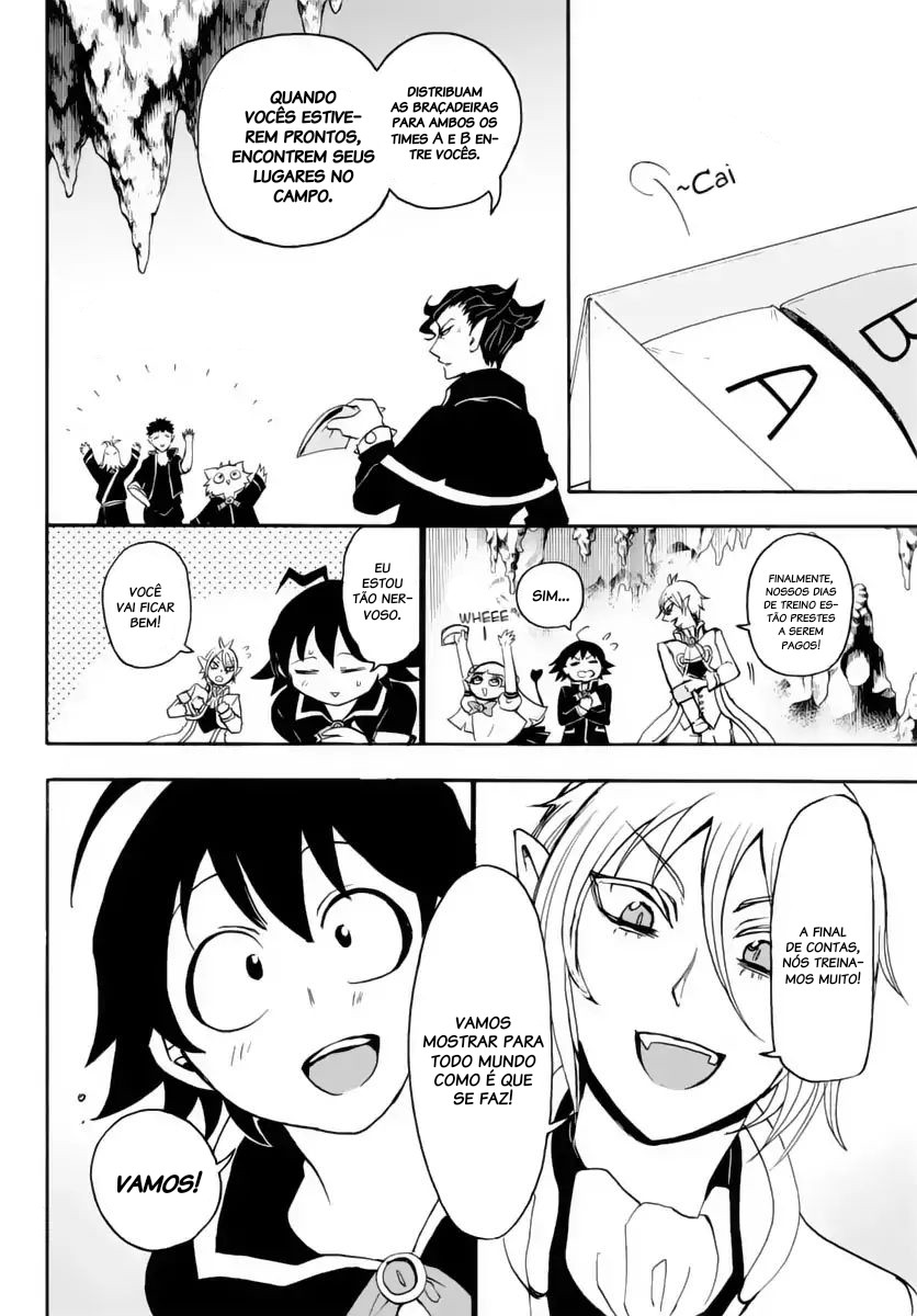 Read Mairimashita Iruma-kun PT Manga Online