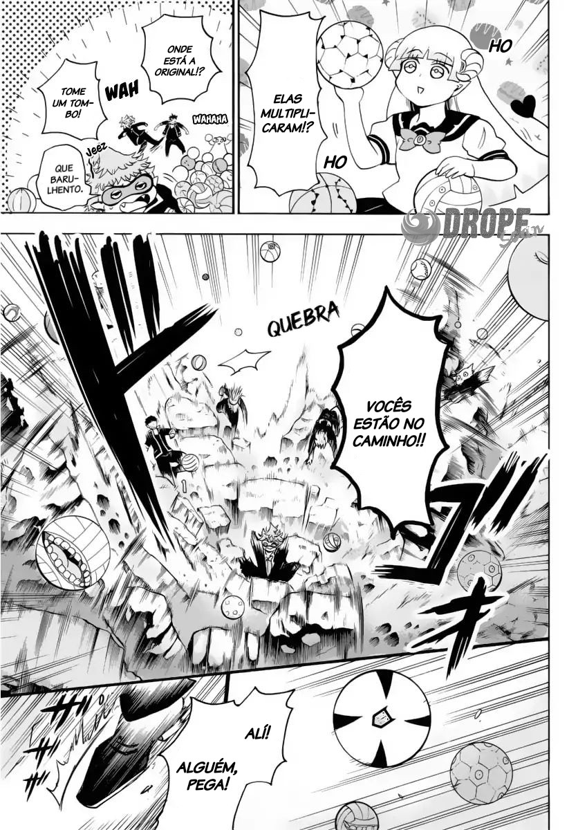 Read Mairimashita Iruma-kun PT Manga Online