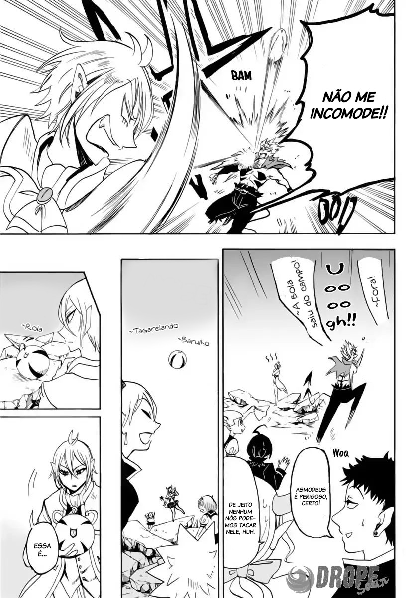 Read Mairimashita Iruma-kun PT Manga Online