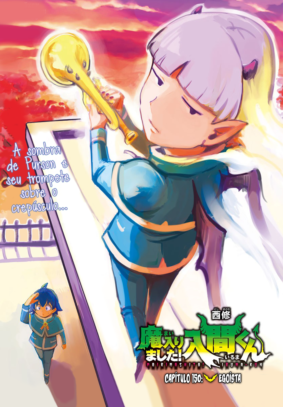 Read Mairimashita Iruma-kun PT Manga Online