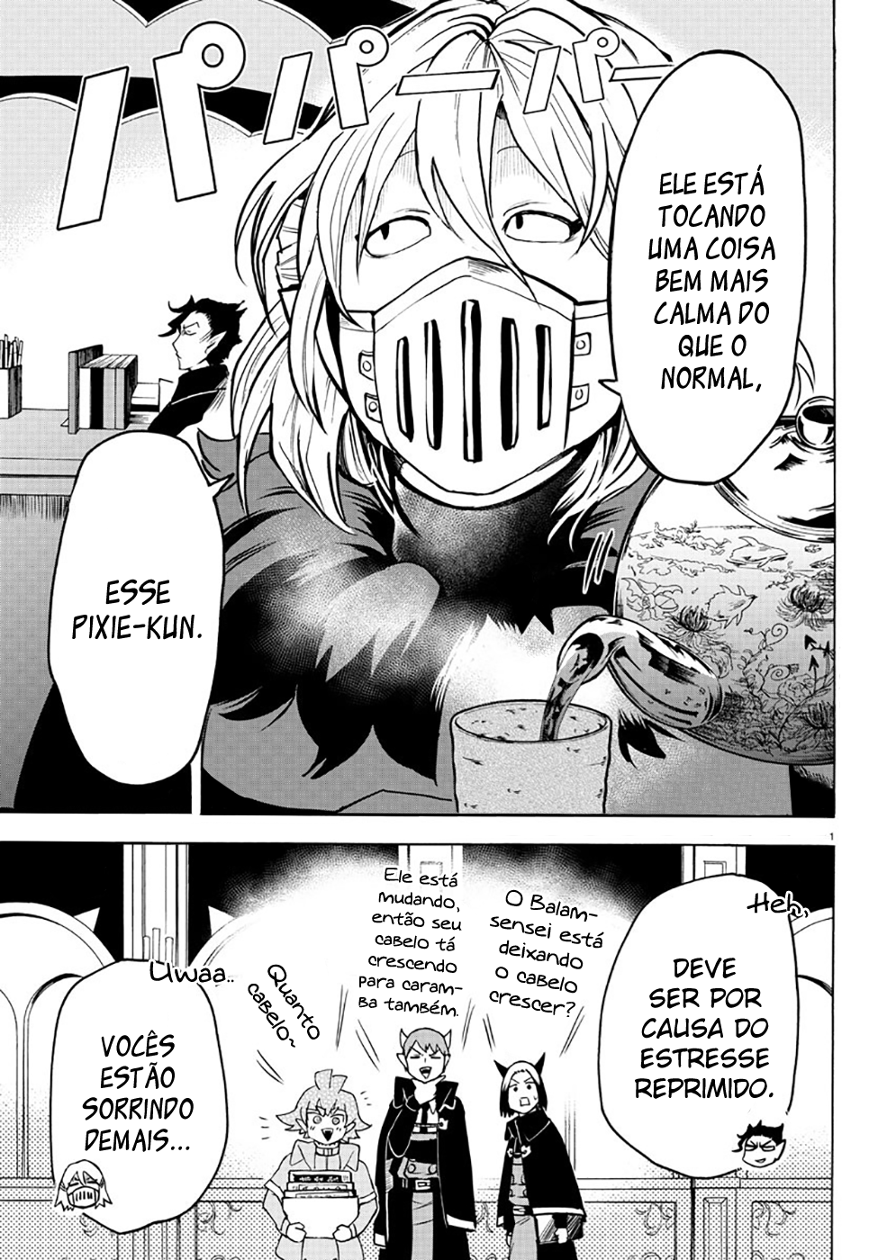 Read Mairimashita Iruma-kun PT Manga Online