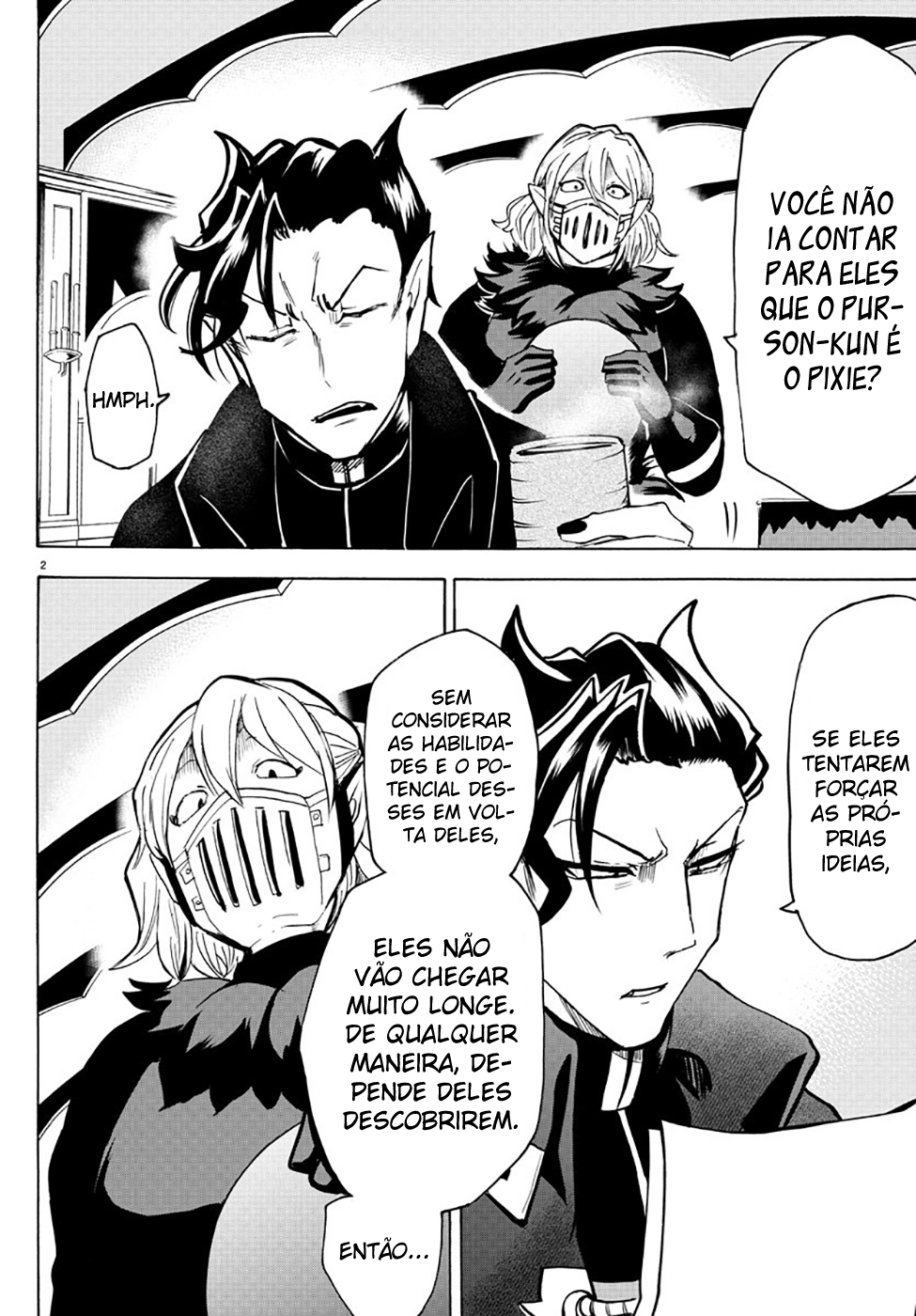 Read Mairimashita Iruma-kun PT Manga Online