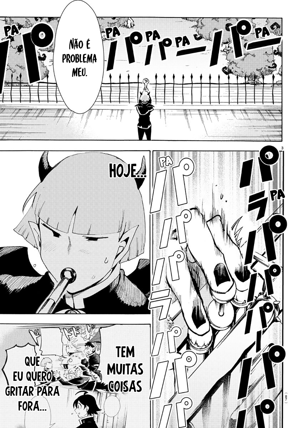 Read Mairimashita Iruma-kun PT Manga Online