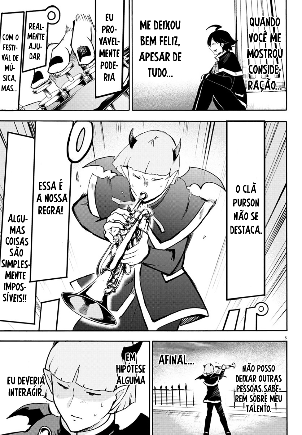 Read Mairimashita Iruma-kun PT Manga Online