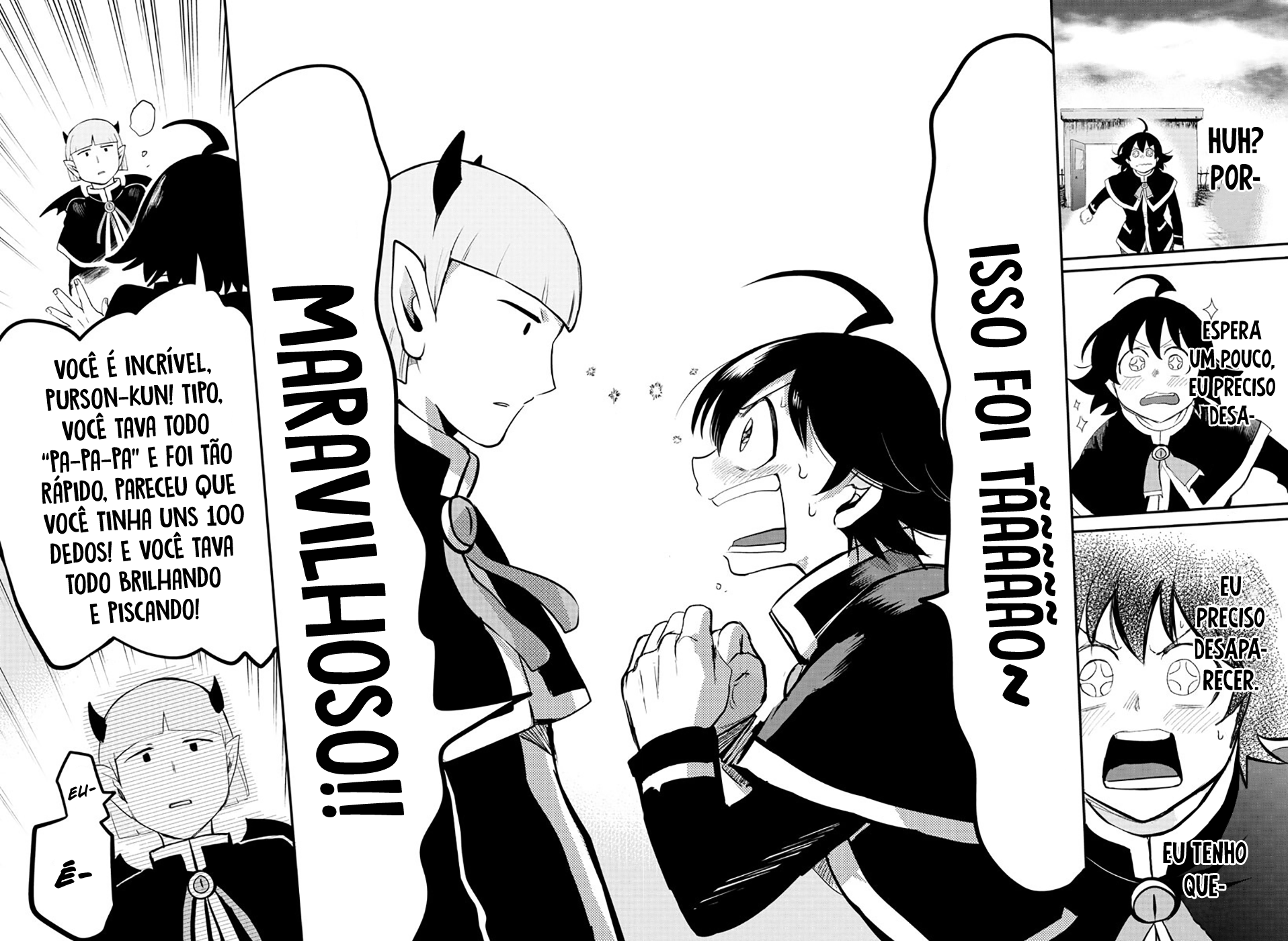 Read Mairimashita Iruma-kun PT Manga Online