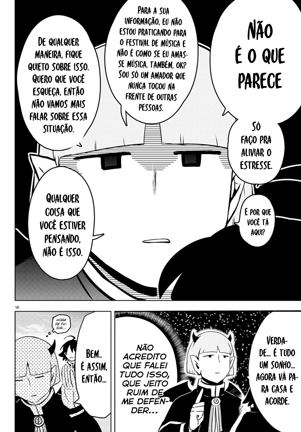 Read Mairimashita Iruma-kun PT Manga Online