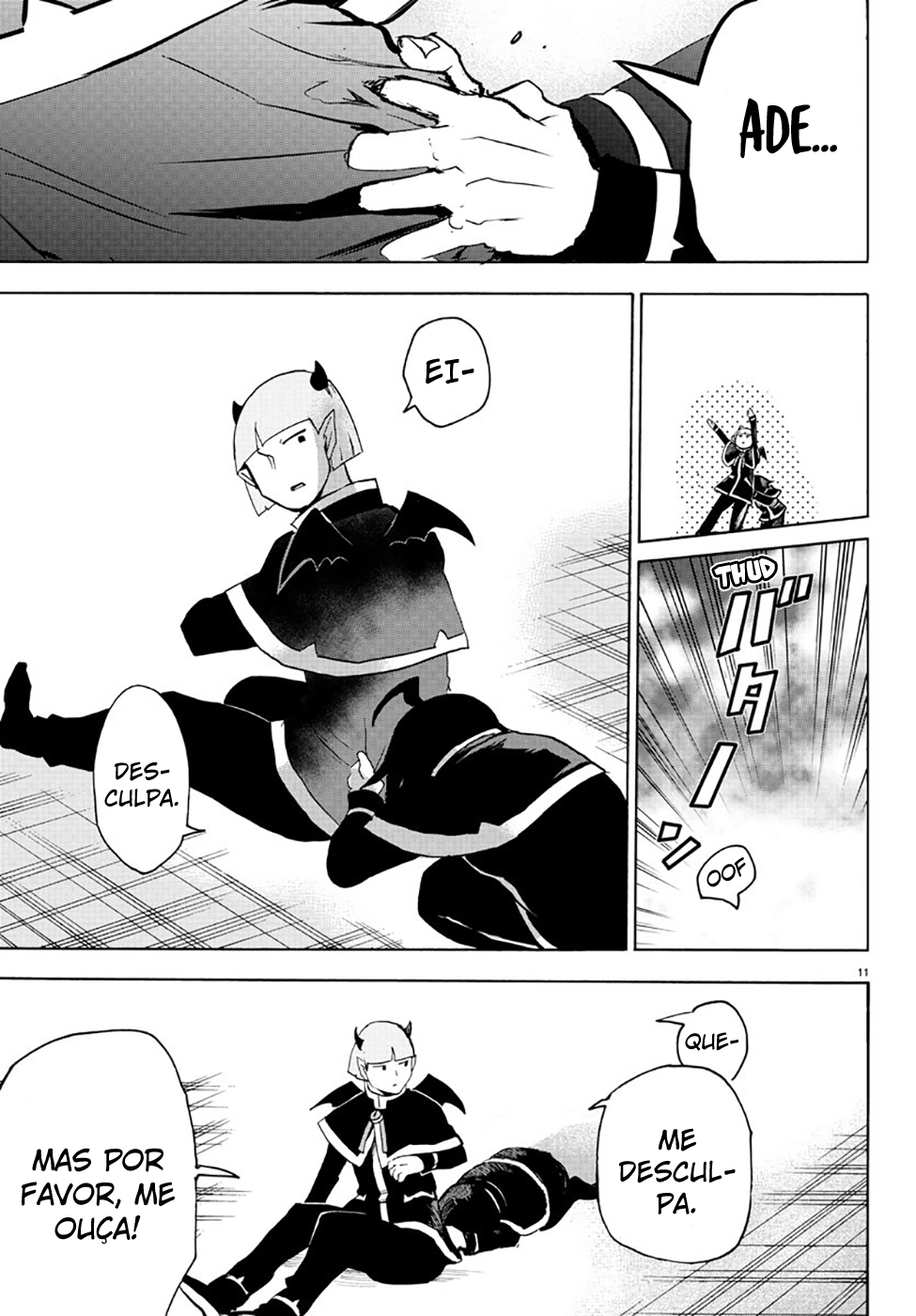 Read Mairimashita Iruma-kun PT Manga Online