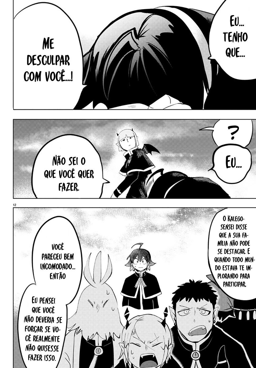Read Mairimashita Iruma-kun PT Manga Online