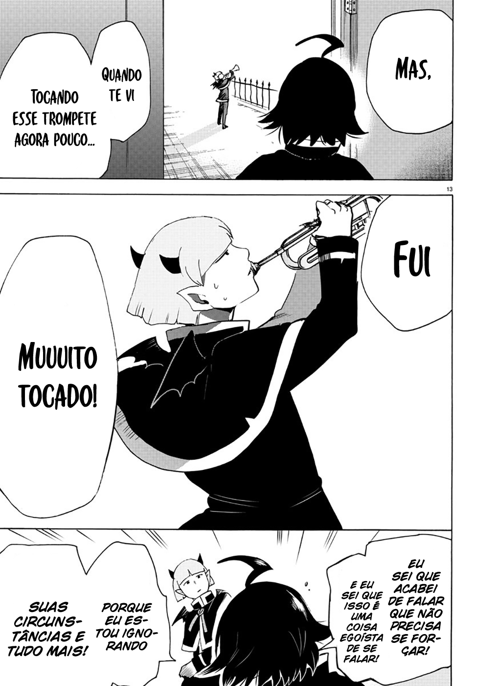 Read Mairimashita Iruma-kun PT Manga Online