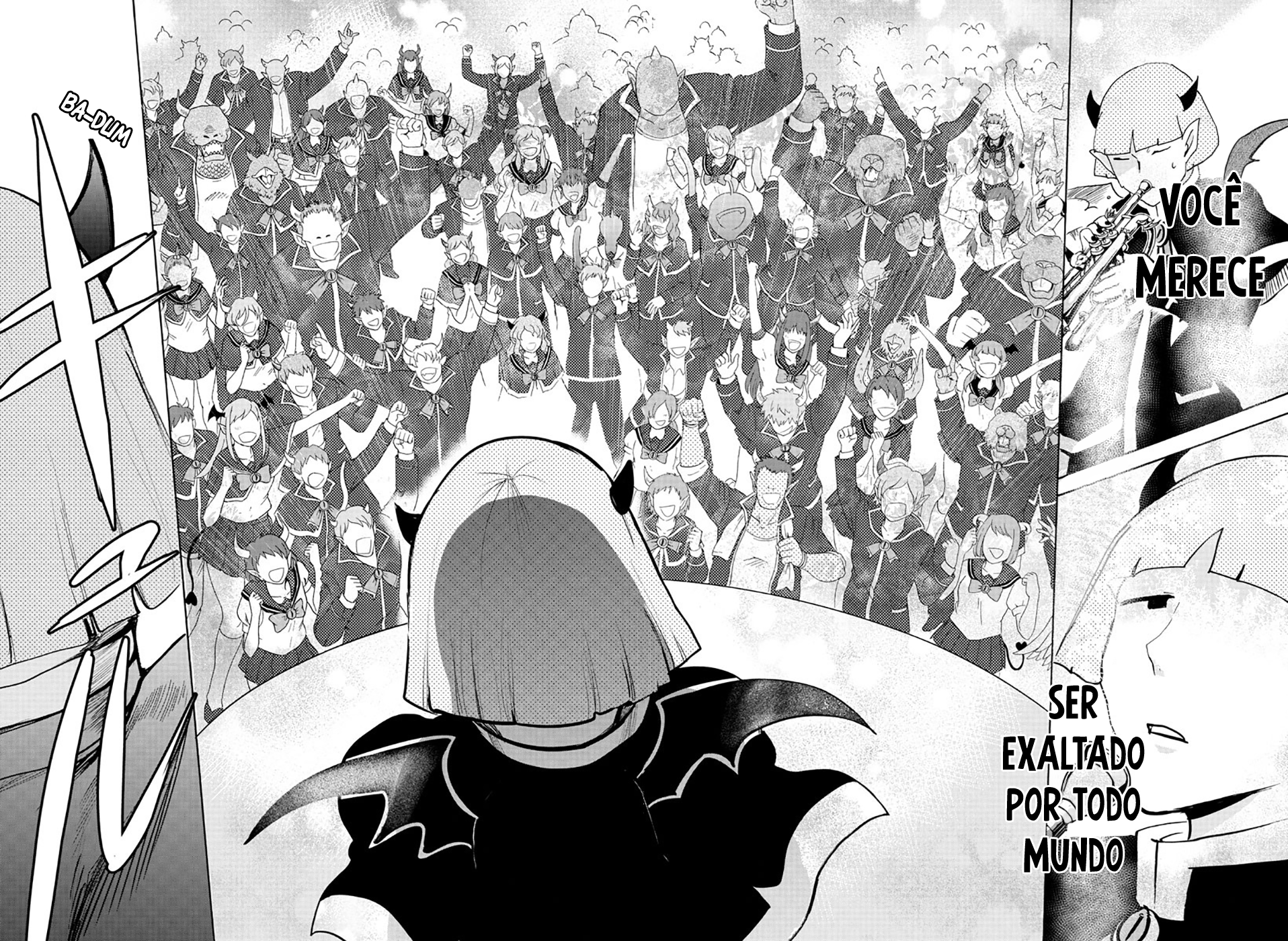 Read Mairimashita Iruma-kun PT Manga Online