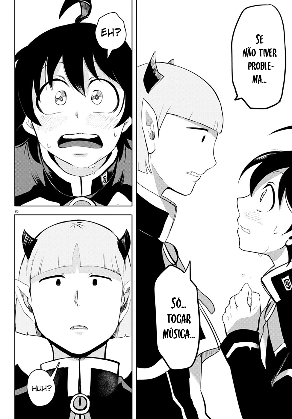 Read Mairimashita Iruma-kun PT Manga Online