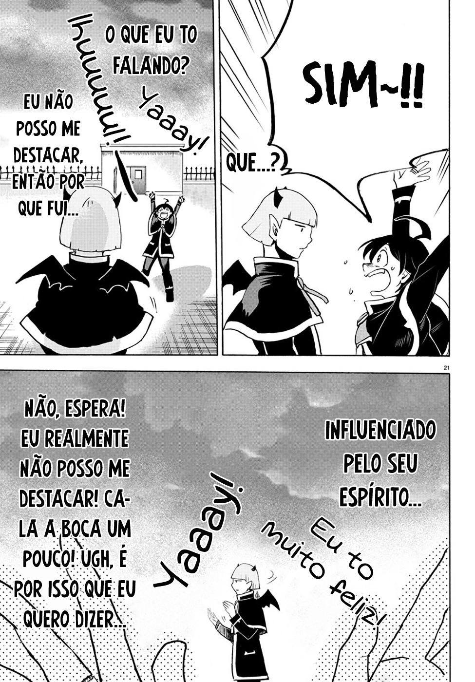 Read Mairimashita Iruma-kun PT Manga Online