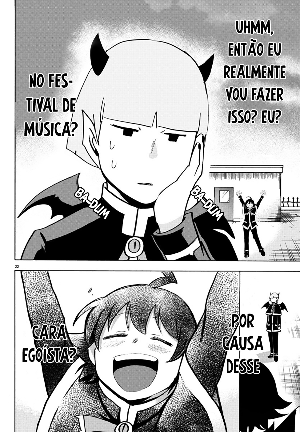 Read Mairimashita Iruma-kun PT Manga Online