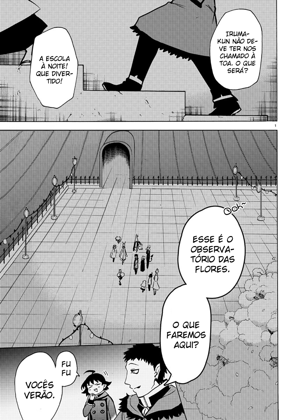 Read Mairimashita Iruma-kun PT Manga Online